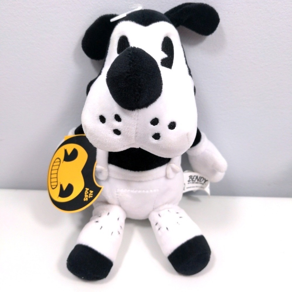 2017 PhatMojo Bendy and the Ink Machine Boris Wolf 8" Video Game Plush Toy NWT